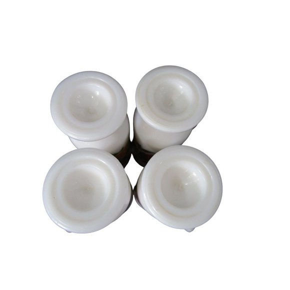 Red Yellow Rose on Milk Glass Avon Cordial Tia Maria Demitasse Mug GUC  Four - Picture 10 of 16